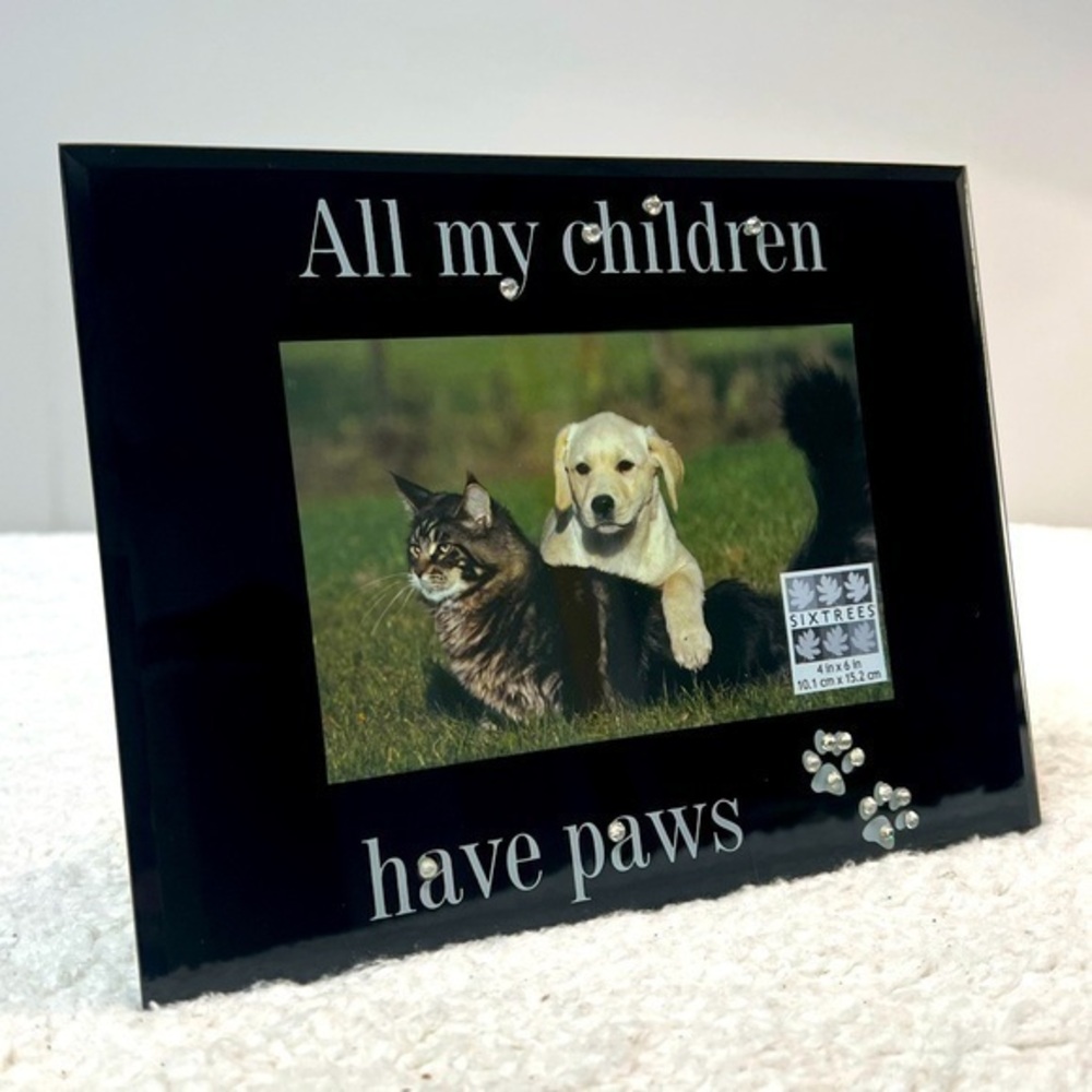 Sixtrees " Have Paws" Photo Frame